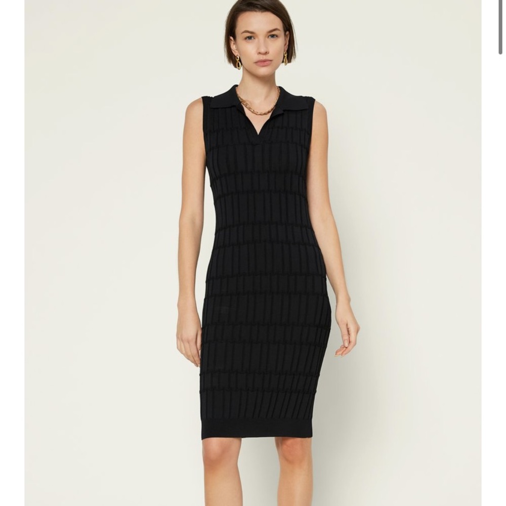 Current Air Spliced Midi Dress